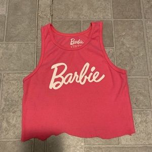 SOLD Y2K Barbie Top